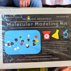 Atomic Architect Molecular Modeling kit, 240 pieces